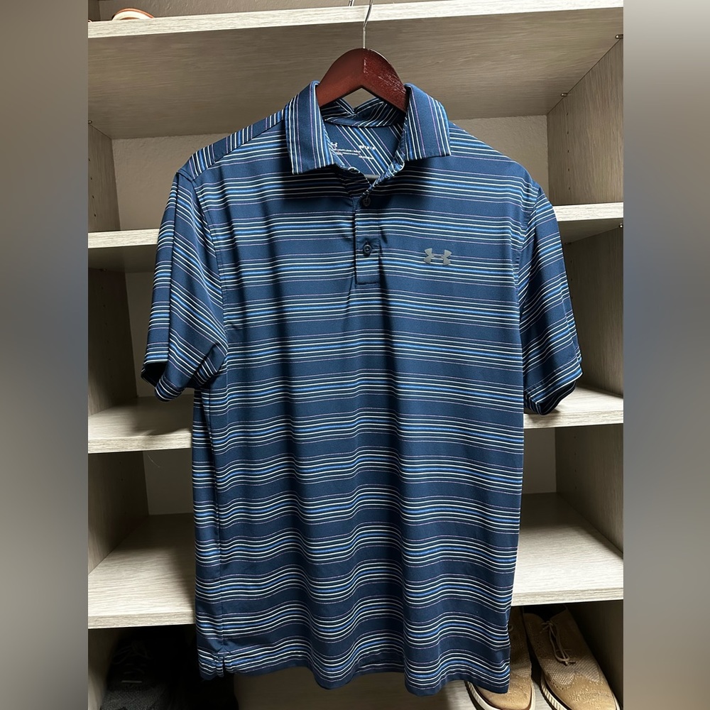 Under Armor Polo, Medium